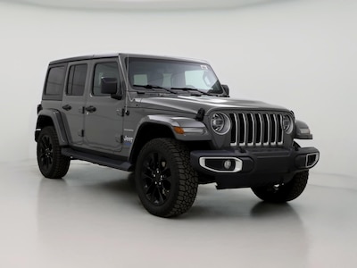 2021 Jeep Wrangler Unlimited Sahara -
                Myrtle Beach, SC