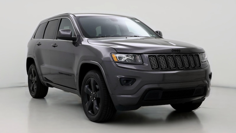 2015 Jeep Grand Cherokee Altitude Hero Image