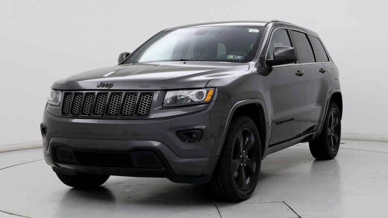 2015 Jeep Grand Cherokee Altitude 4