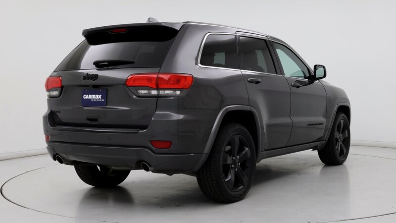 2015 Jeep Grand Cherokee Altitude 8