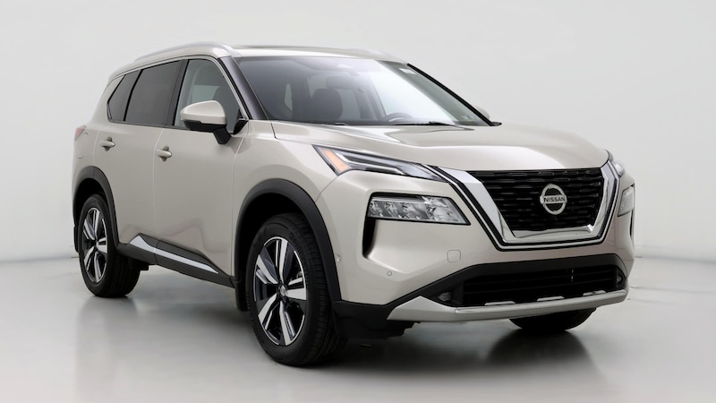 2021 Nissan Rogue Platinum Hero Image