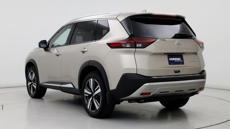 2021 Nissan Rogue Platinum 2