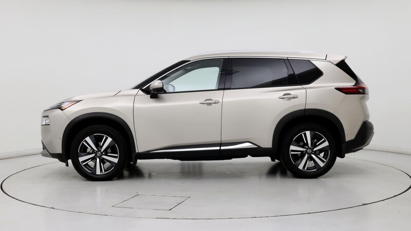 2021 Nissan Rogue Platinum 3