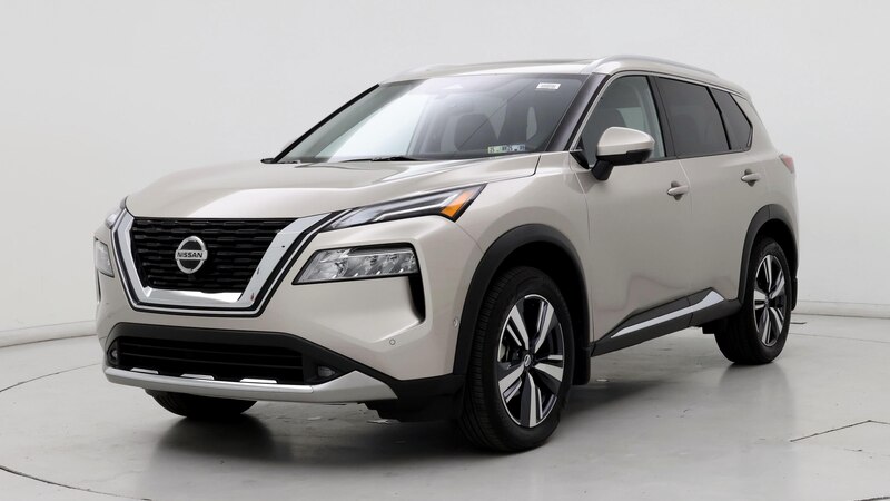 2021 Nissan Rogue Platinum 4