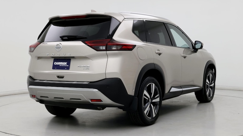 2021 Nissan Rogue Platinum 8