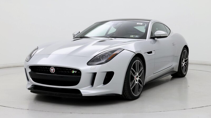 2015 Jaguar F-Type R 4