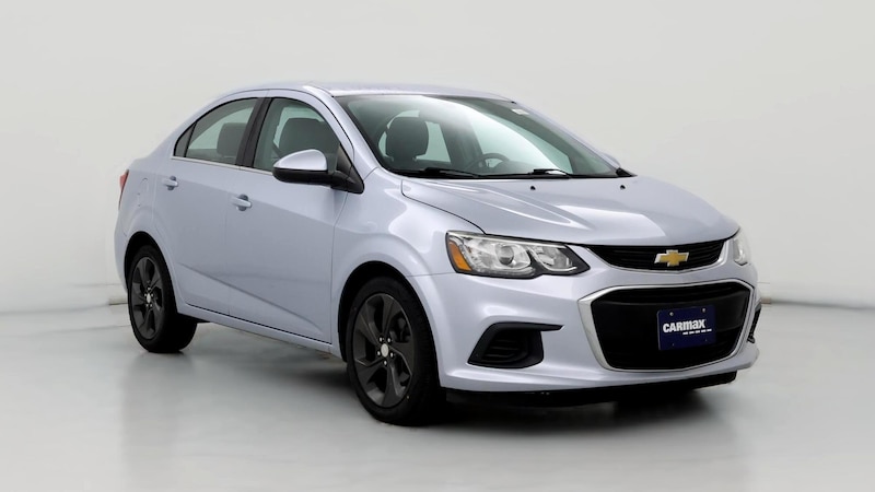 2017 Chevrolet Sonic Premier Hero Image