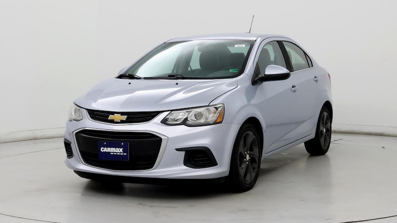 2017 Chevrolet Sonic Premier 4