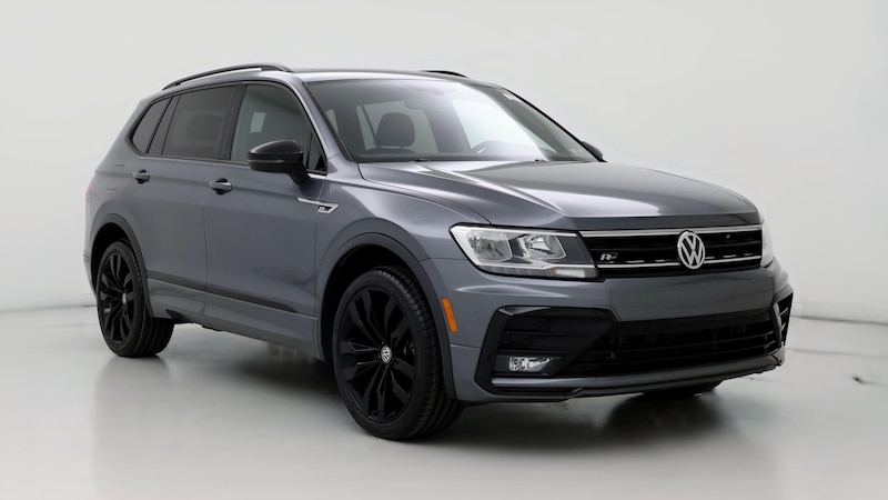 2021 Volkswagen Tiguan SE R-Line Black Hero Image