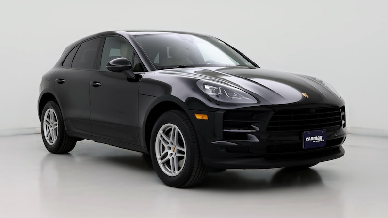 2021 Porsche Macan  Hero Image