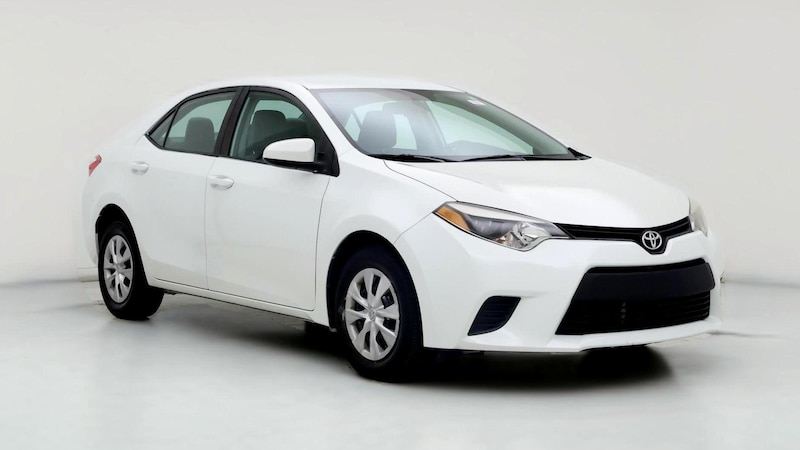 2014 Toyota Corolla LE Eco Hero Image