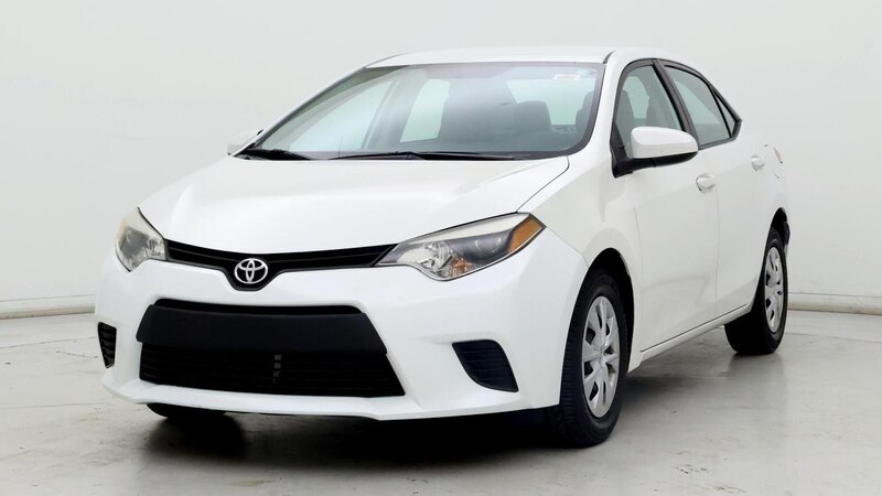 2014 Toyota Corolla LE Eco 4