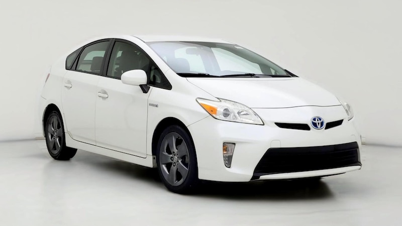 2013 Toyota Prius Persona Series Hero Image