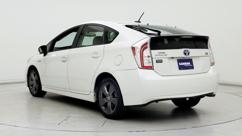 2013 Toyota Prius Persona Series 2