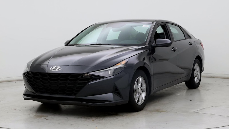 2021 Hyundai Elantra SE 4