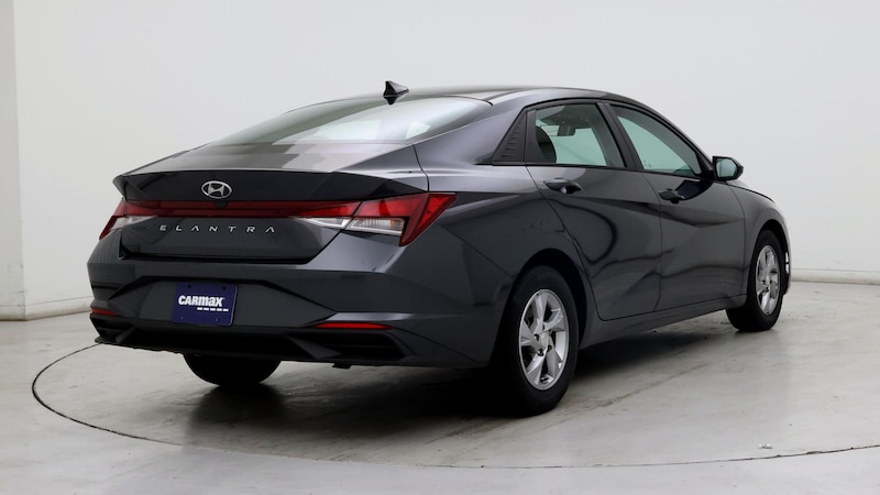 2021 Hyundai Elantra SE 8