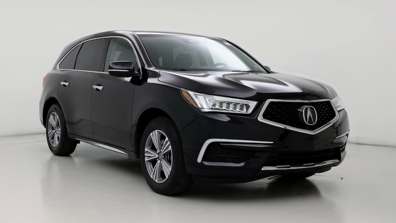 2020 Acura MDX Technology Hero Image