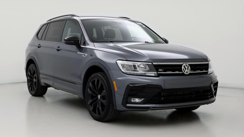 2021 Volkswagen Tiguan SE R-Line Black Hero Image