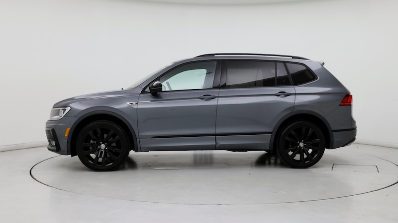 2021 Volkswagen Tiguan SE R-Line Black 3