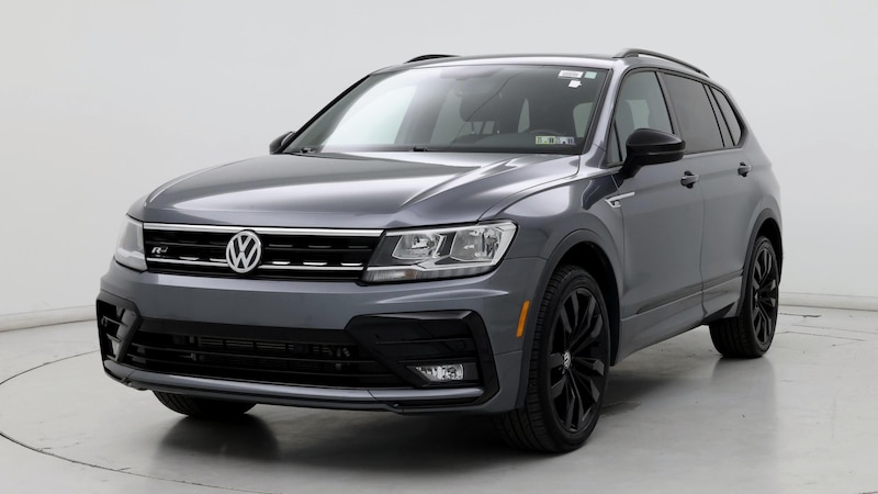 2021 Volkswagen Tiguan SE R-Line Black 4