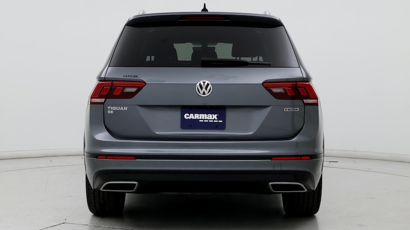 2021 Volkswagen Tiguan SE R-Line Black 6