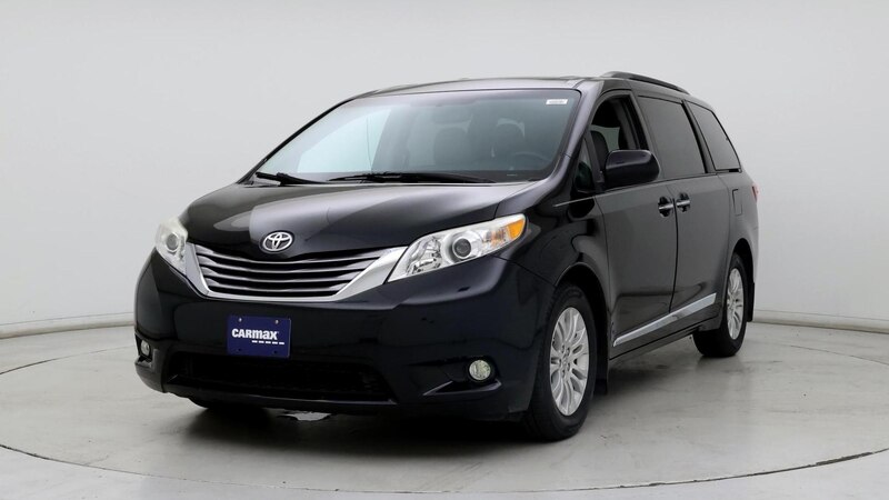 2017 Toyota Sienna XLE 4