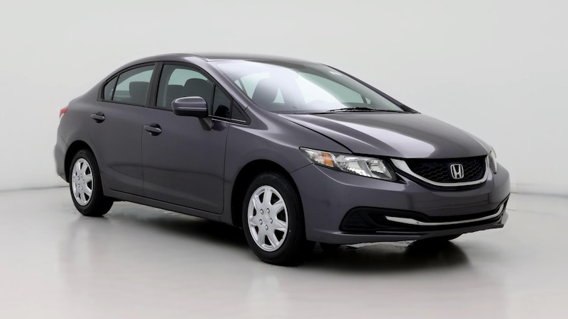 2015 Honda Civic LX Hero Image