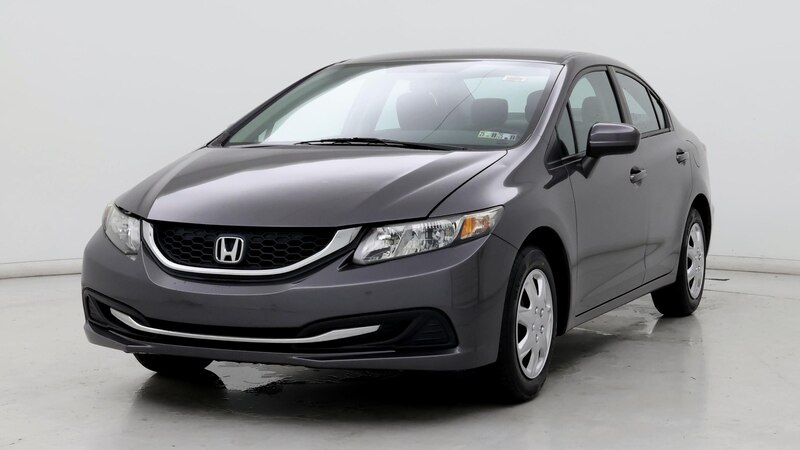 2015 Honda Civic LX 4