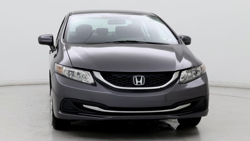 2015 Honda Civic LX 5