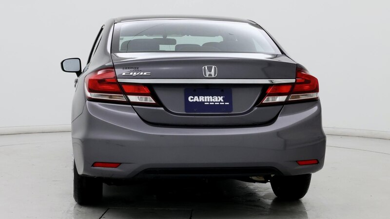 2015 Honda Civic LX 6