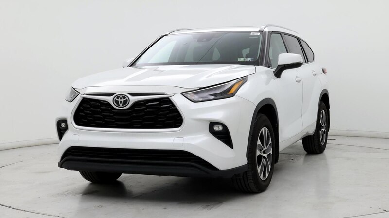 2022 Toyota Highlander XLE 4