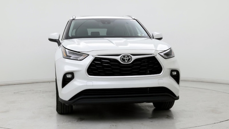 2022 Toyota Highlander XLE 5