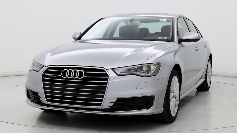 2016 Audi A6 Premium Plus 4