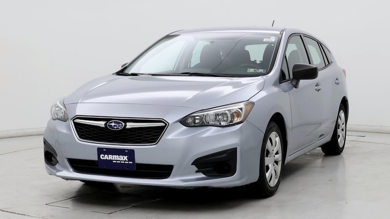 2017 Subaru Impreza Limited 4