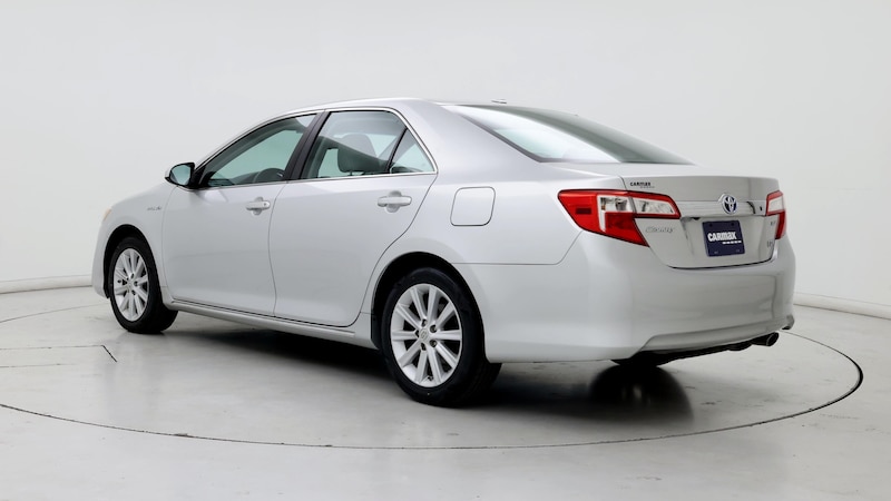 2014 Toyota Camry XLE 2