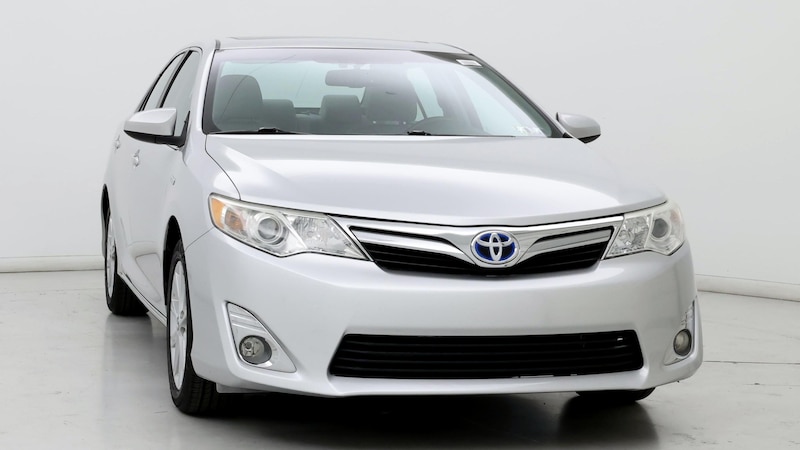 2014 Toyota Camry XLE 5