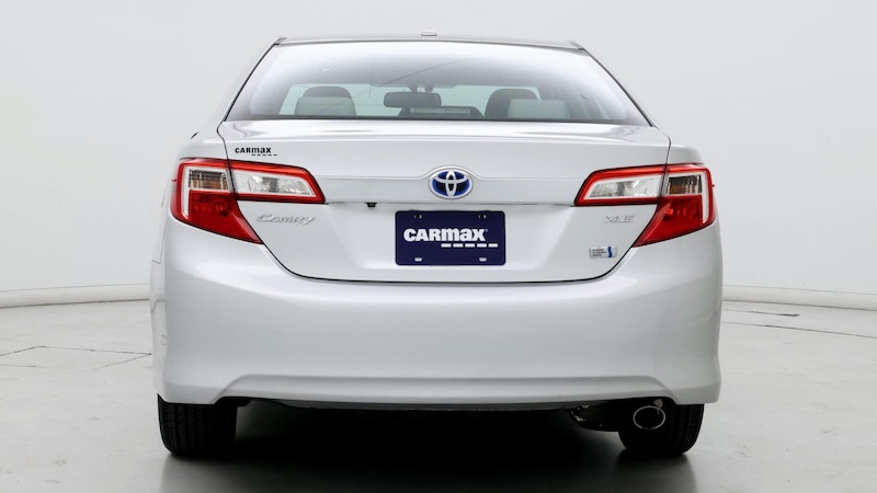 2014 Toyota Camry XLE 6