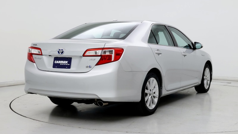 2014 Toyota Camry XLE 8