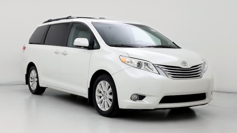 2014 Toyota Sienna Limited Hero Image