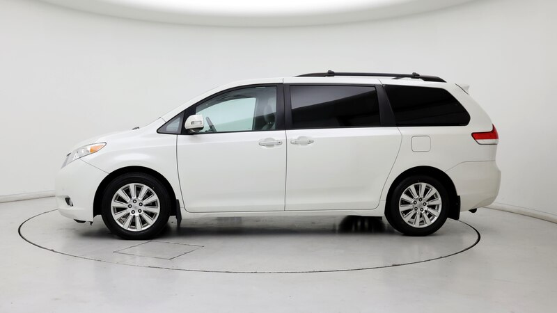 2014 Toyota Sienna Limited 3