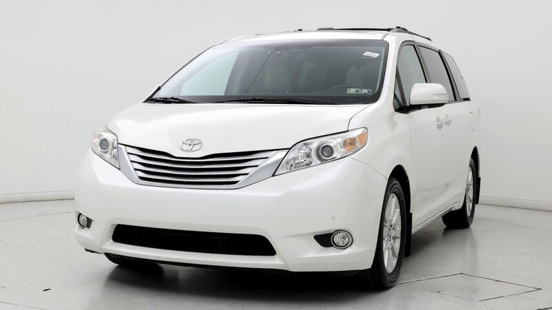 2014 Toyota Sienna Limited 4