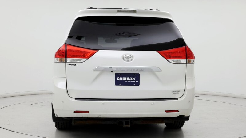 2014 Toyota Sienna Limited 6