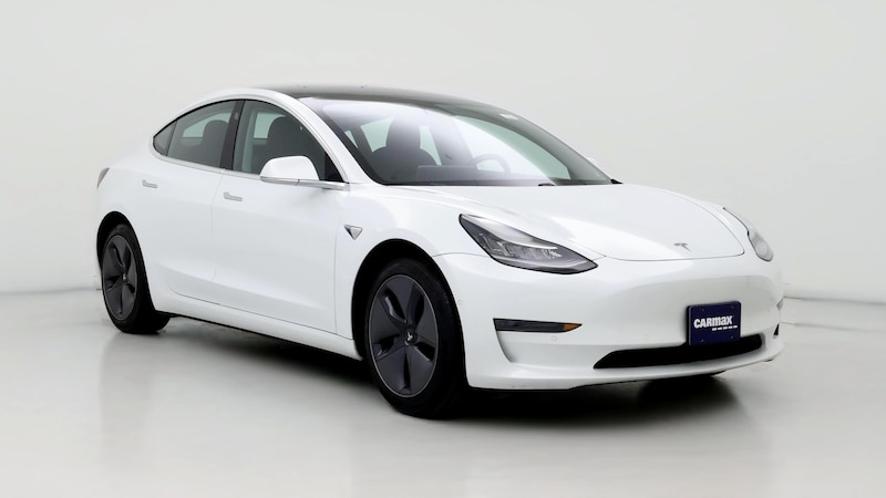 2020 Tesla Model 3 Standard Range Hero Image