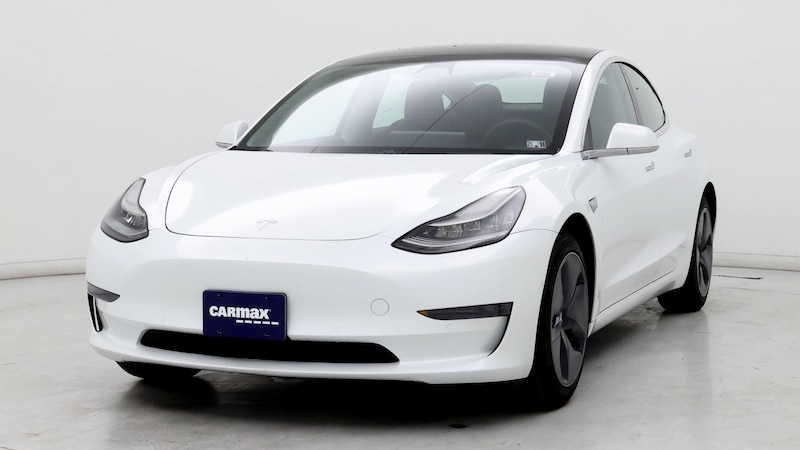 2020 Tesla Model 3 Standard Range 4