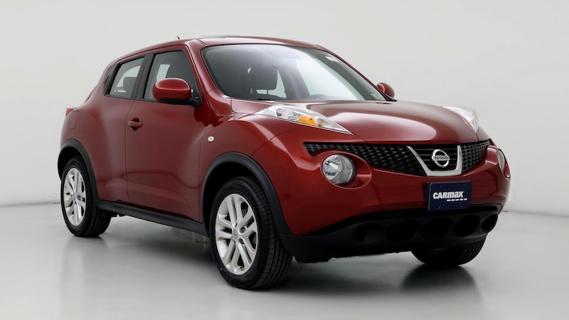 2013 Nissan Juke S Hero Image