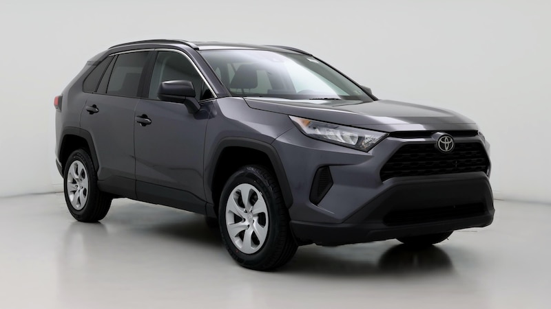 2021 Toyota RAV4 LE Hero Image