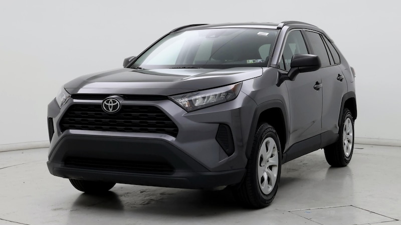 2021 Toyota RAV4 LE 4