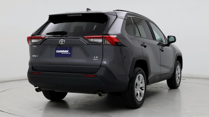 2021 Toyota RAV4 LE 8