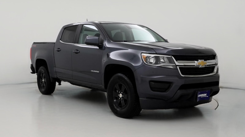 2017 Chevrolet Colorado Work Truck Hero Image