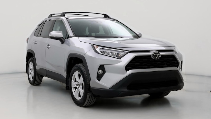 2021 Toyota RAV4 XLE Hero Image